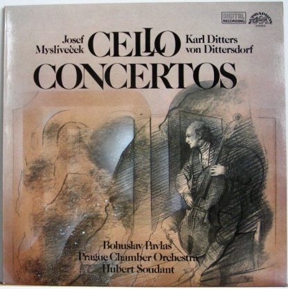 Supraphon 10 4120-1 031 - Cello Concertos