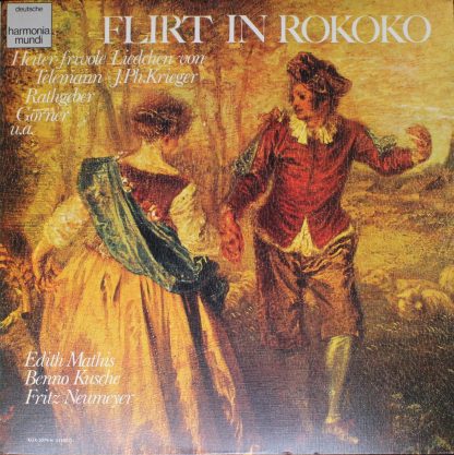 Harmonia Mundi KUX-3079-H - Flirt In Rokoko - Heiter Frivole Lie