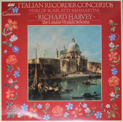 ASV GAU 111 AXDS 10455 - Italian Recorder Concertos