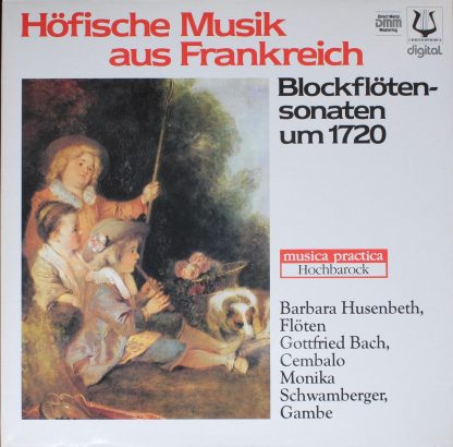 Christophorus SCGLX 74 049 - Höfische Musik aus Frankreich - Blo