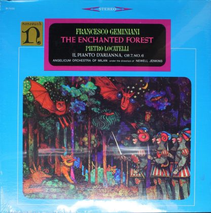 Nonesuch Records H-71151 - The Enchanted Forest / Il Pianta D'Ar