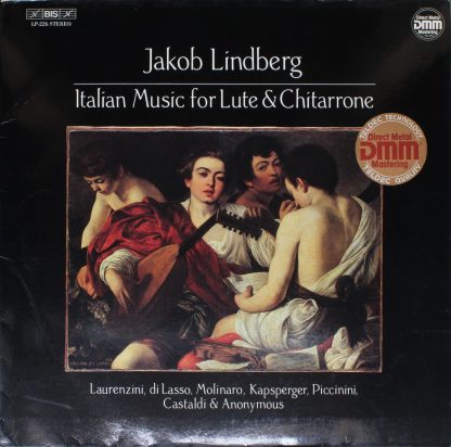 BIS LP-226 - Italian Music For Lute & Chitarrone