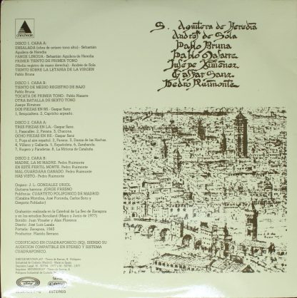 Collegium Records (3) COL 82-02 - Virtuoso Chamber Music Of Seve - Image 4