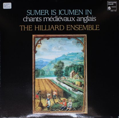 Harmonia Mundi HMC 1154 - Sumer Is Icumen In (Chants Médiévaux A