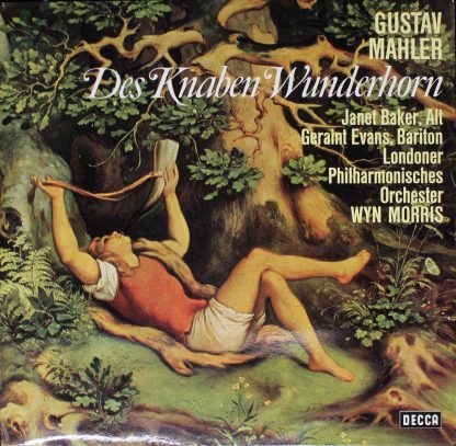 DECCA SXL 21 183-B - Des Knaben Wunderhorn