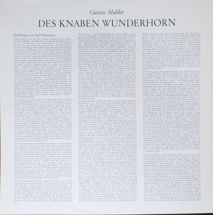 DECCA SXL 21 183-B - Des Knaben Wunderhorn - Image 3