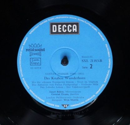 DECCA SXL 21 183-B - Des Knaben Wunderhorn - Image 6