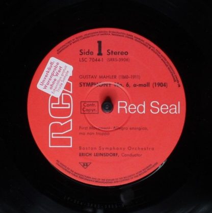 RCA Victor Red Seal LSC-7044/1-2 - Symphony No. 6 / Le Vin - Image 5