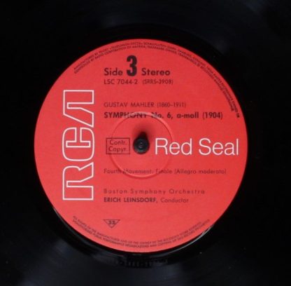 RCA Victor Red Seal LSC-7044/1-2 - Symphony No. 6 / Le Vin - Image 7