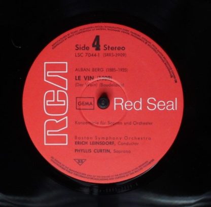 RCA Victor Red Seal LSC-7044/1-2 - Symphony No. 6 / Le Vin - Image 8