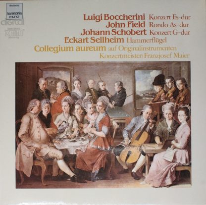 Deutsche Harmonia Mundi 16 9562 1 - Klavierkonzerte von Luigi Bo