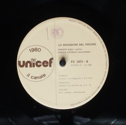 UNICEF Il Canale FC - U 01/2 - Lo Splendore Del Violino - Image 7