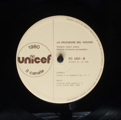 UNICEF Il Canale FC - U 01/2 - Lo Splendore Del Violino - Image 8