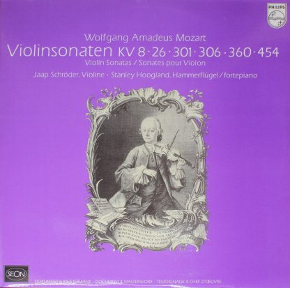 Philips 6775 015 - Violinsonaten / Violin Sonatas / Sonates Pour