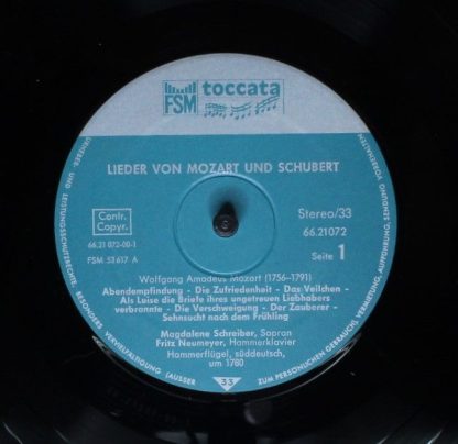 FSM FSM 53617 toc - Lieder - Image 3