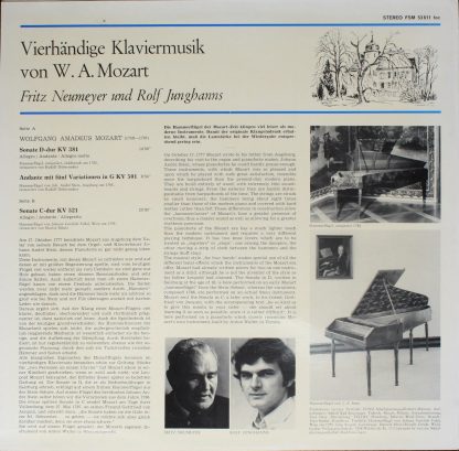 FSM FSM 53611 toc - Vierhändige Klaviermusik - Image 2