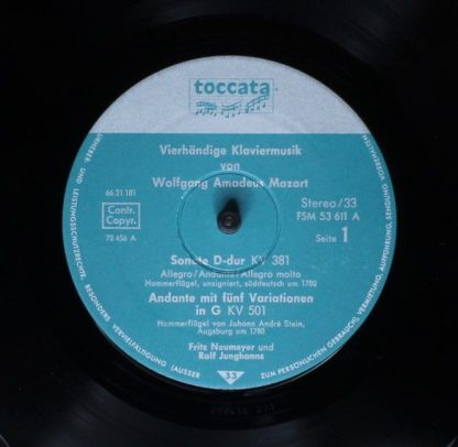 FSM FSM 53611 toc - Vierhändige Klaviermusik - Image 3