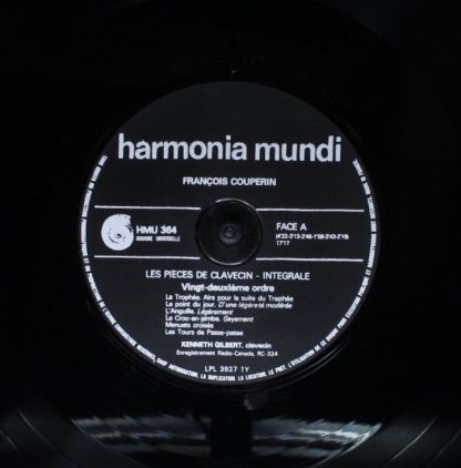 Harmonia Mundi HMU 4-363/4/5/6 - Quatrième Livre de Clavecin - Image 7