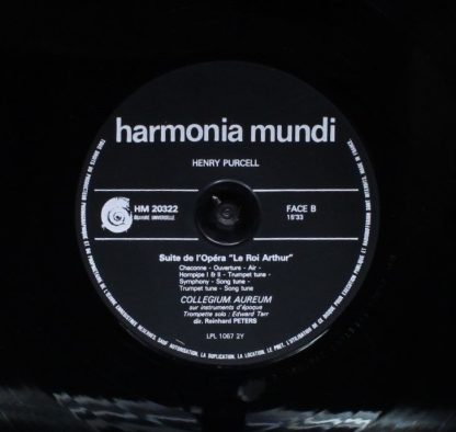 Deutsche Harmonia Mundi HM 20322 - "Amadis" Ouverture Et Suite / - Image 6