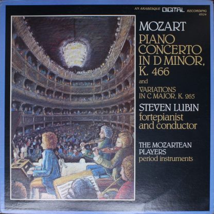 Arabesque Recordings 6524 - Piano Concerto In D Minor, K. 466 An