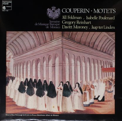 harmonia mundi France HMC 1150 - Motets