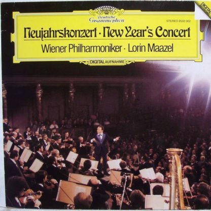 Deutsche Grammophon 2532 002 - Neujahrskonzert = New Year's Conc