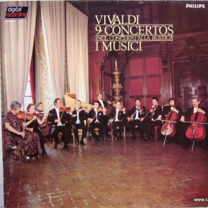 Philips 6514 371 - 9 Concertos Incl. Concerto "Alla Rustica"