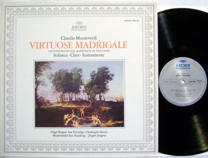 Archiv Production 2533 087 - Virtuose Madrigale