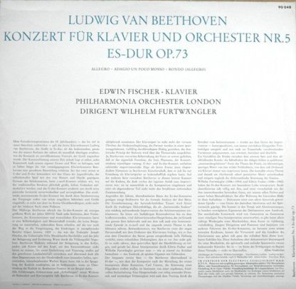 EMI E 90 048 - 5. Klavierkonzert - Image 2