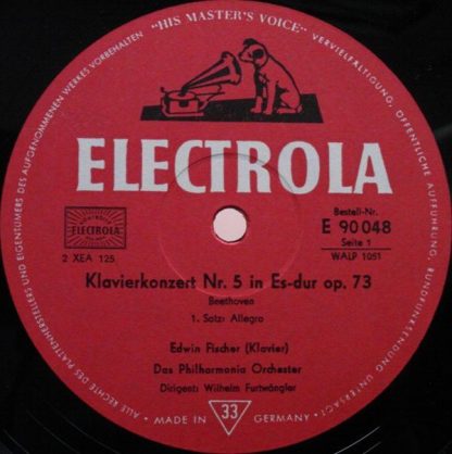 EMI E 90 048 - 5. Klavierkonzert - Image 3