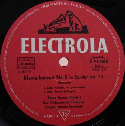 EMI E 90 048 - 5. Klavierkonzert - Image 4