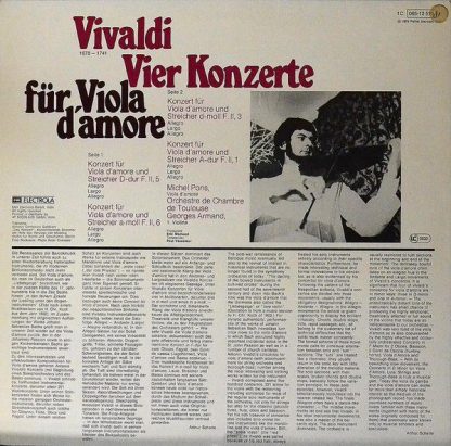 EMI 1C 065-12 572 - 4 Konzerte Für Viola D'Amore - Image 2