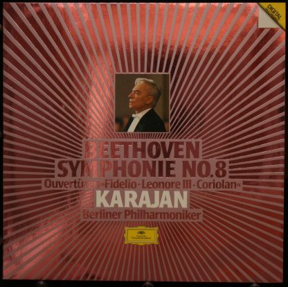 Deutsche Grammophon 415 507-1 - Beethoven : Symphonie No. 8 Ouve