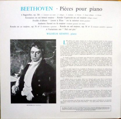 Deutsche Grammophon 138 934 - Pièces Célèbres Pour Piano - Image 3