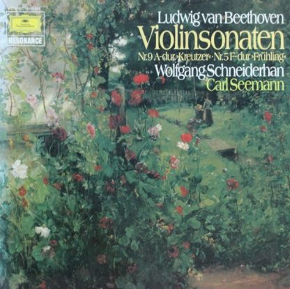 Deutsche Grammophon 2535 321 - Violinsonaten Nr. 9 A-dur »Kreutz