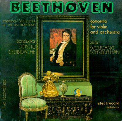 Electrecord ELE 02957 - Concerto For Violin And Orchestra = Conc