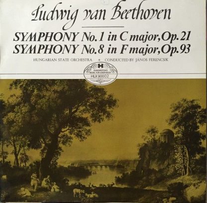 Hungaroton HLX 90002 - Symphony No. 1 In C Major, Op 21 - Sympho