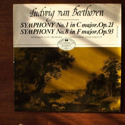 Hungaroton HLX 90002 - Symphony No. 1 In C Major, Op 21 - Sympho - Image 3