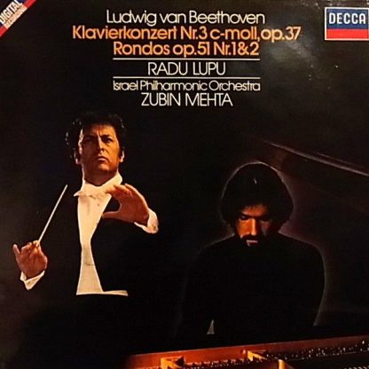 DECCA 6.42608 AZ - Piano Concerto No. 3 / Rondos No.1 & No.2