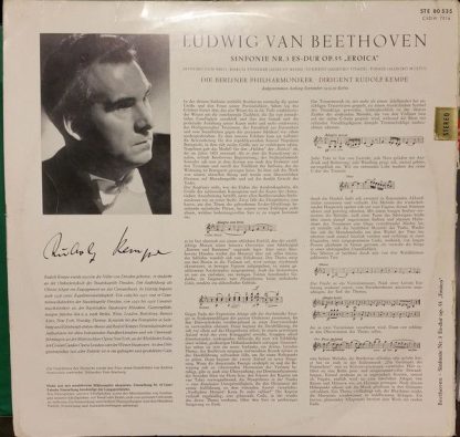 Electrola STE 80 535 - Beethoven Dritte Sinfonie Es-Dur Op.55 Er - Image 2