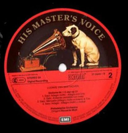 His Master's Voice 27 0449 1 - Sinfonie Nr. 5, C-Moll, Op. 67 / - Image 4