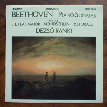 Hungaroton SLPD 31060 - Piano Sonatas Nos 13 -15