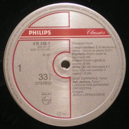 Philips 416 248-1 - Verdi  Donizetti Rossini - Image 3