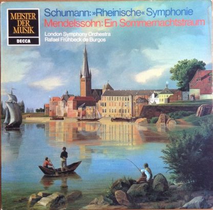 DECCA SMD 1238 - Schumann: "Rheinische" Symphonie - Mendelssohn: