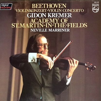 Philips 6514 075 - Violinkonzert • Violin Concerto (Cadenza: Sch