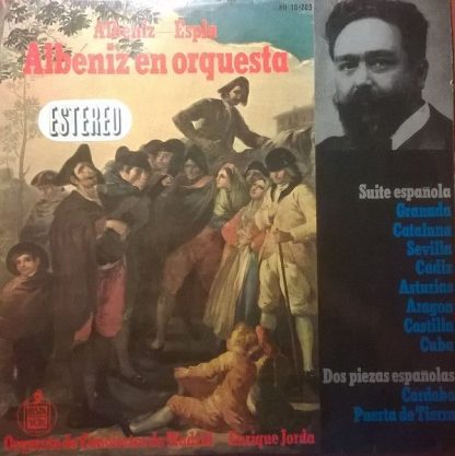 Hispavox HHS 10-209 - Albéniz En Orquesta