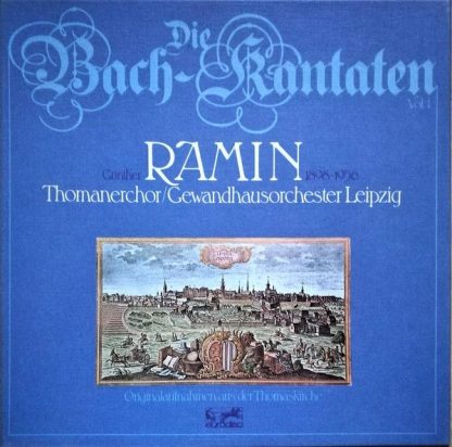 Eurodisc 89 814 XGK - Günther Ramin, Thomanerchor, Gewandhausorc