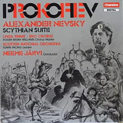 Chandos ABRD 1275 - Alexander Nevsky / Scythian Suite