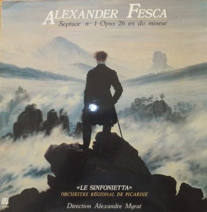 Auvidis AV4834 - Alexander Fesca - Septuor N°1 Opus 26 En Do Min