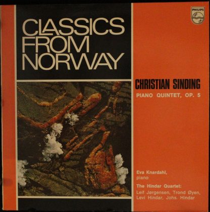 Classics From Norway 854.003 AY - Christian Sinding Piano Quinte